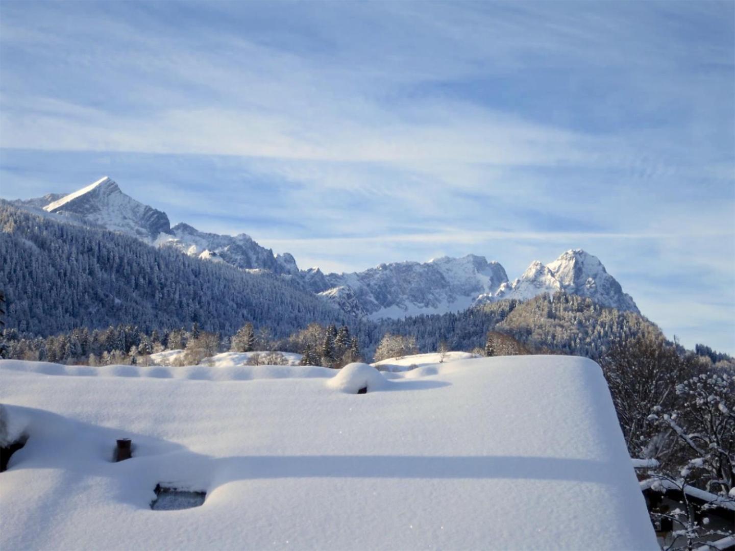 Gloria Lägenhet Garmisch-Partenkirchen Exteriör bild