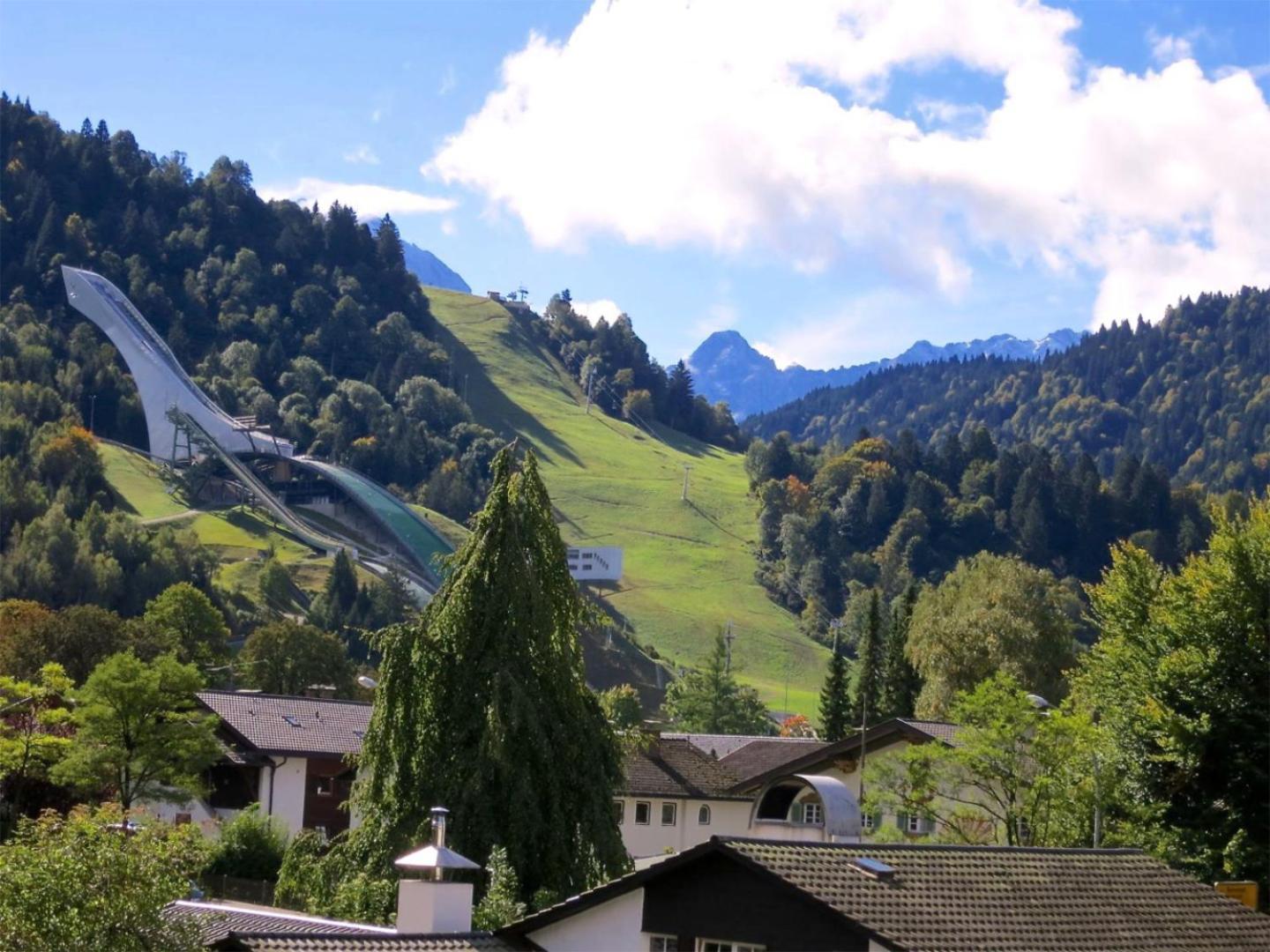 Gloria Lägenhet Garmisch-Partenkirchen Exteriör bild